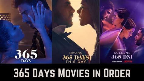 365 days trilogy order|What Is the Order of the 365 Days Movies – Equity Atlas